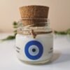 Vela Olho Grego: Proteção e Renovação Energética (escolha o aroma)