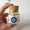 Vela Olho Grego: Proteção e Renovação Energética (escolha o aroma)
