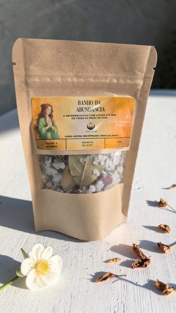 Banho da Abundância - Com Reiki