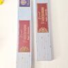 Incenso Finest Frankincense 15 varetas- Terapêutico (ALEGRIA E HARMONIA)