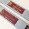 Incenso Finest Frankincense 15 varetas- Terapêutico (ALEGRIA E HARMONIA)