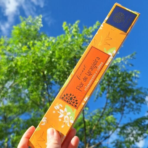 Incenso Finest- Flor de Laranjeira 15 varetas- Terapêutico (RELAXAMENTO E CALMA)