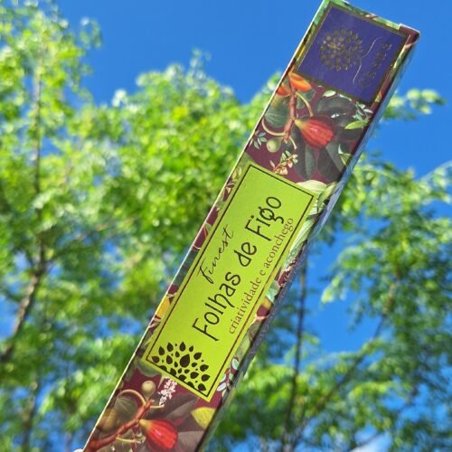 1000260112-scaled.jpg Incenso Finest- Folhas de Figo 15 varetas- Terapêutico (CRIATIVIDADE E ACONCHEGO)