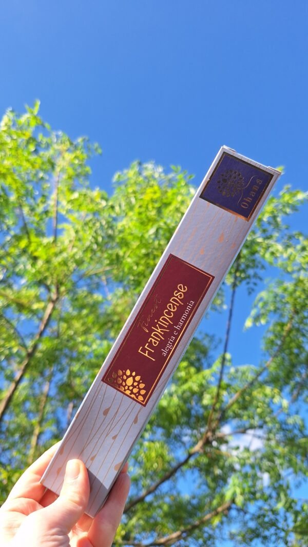 Incenso Finest Frankincense 15 varetas- Terapêutico (ALEGRIA E HARMONIA)
