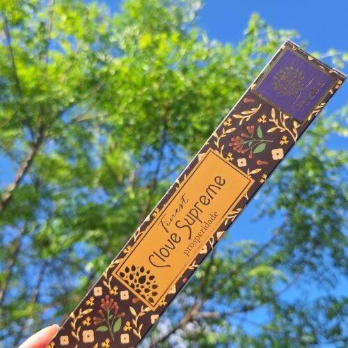 Incenso Finest Clove Supreme 15 varetas- Terapêutico (PROSPERIDADE)