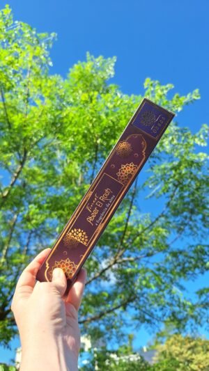Incenso Abeer El Rouh 15 varetas- Terapêutico (FRAGRÂNCIA DA ALMA)