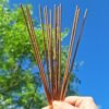 Kit 8 incensos artesanais e naturais de varetas- Magia da força, purificação e proteção