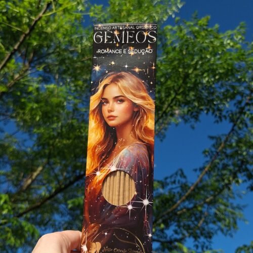 Incenso Signo - Gêmeos (ROMANCE E SEDUÇÃO)- Terapêutico