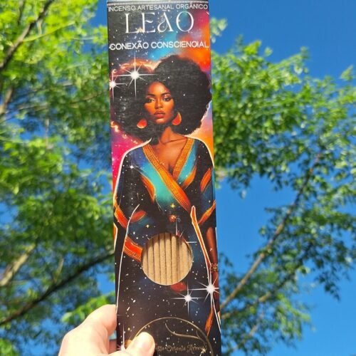 Incenso Signo - Leão ( CONEXÃO CONSCIENCIAL)- Terapêutico