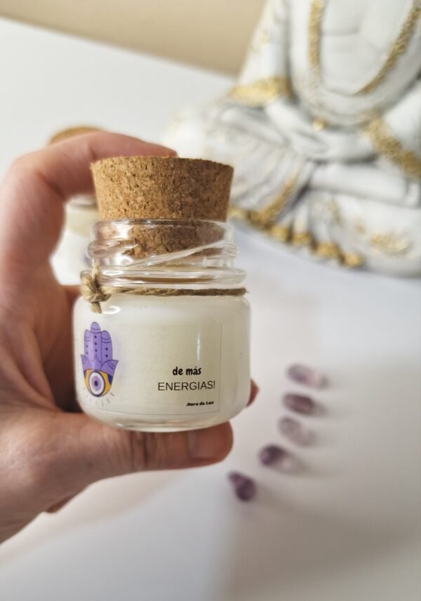 Vela Mão de Fátima: Luz e Proteção Espiritual (escolha o aroma)