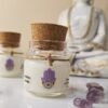 Vela Mão de Fátima: Luz e Proteção Espiritual (escolha o aroma)