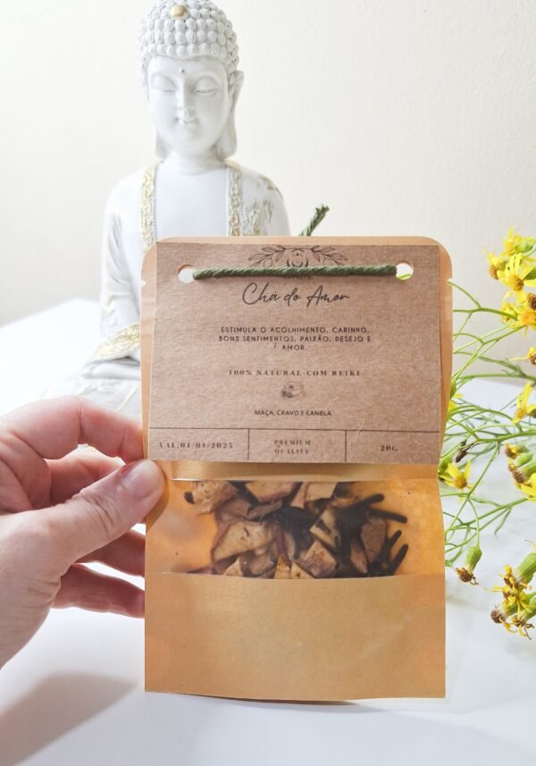 Chá do Amor - Blend Fitoenérgético