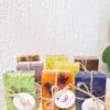 Kit "Vida Próspera" - 8 SABONETES ENERGÉTICOS +ESSÊNCIA+ SABONETEIRA GRÁTIS