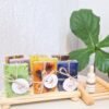 Kit "Vida Próspera" - 8 SABONETES ENERGÉTICOS +ESSÊNCIA+ SABONETEIRA GRÁTIS