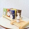 Kit "Vida Próspera" - 8 SABONETES ENERGÉTICOS +ESSÊNCIA+ SABONETEIRA GRÁTIS