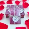 SABONETE PARA ATRAÇÃO DE DESEJO E PAIXAO - ROSAS VERMELHAS E MEL