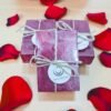 SABONETE PARA ATRAÇÃO DE DESEJO E PAIXAO - ROSAS VERMELHAS E MEL