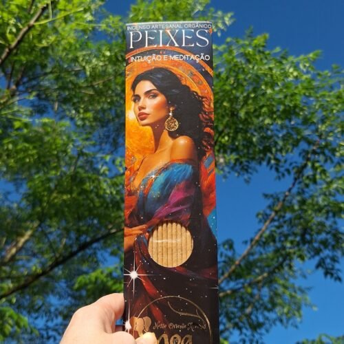 Incenso Signo - Peixes (INTUIÇÃO E MEDITAÇÃO)- Terapêutico