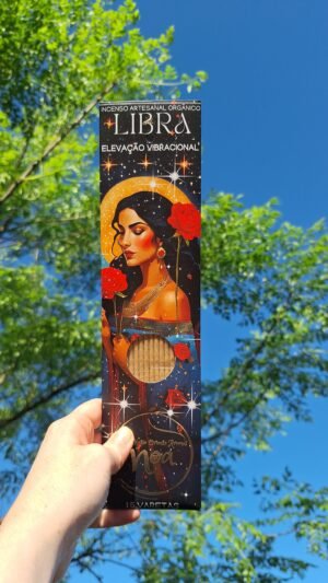 Incenso Signo -Libra (ELEVAÇÃO VIBRACIONAL) 15 Varetas- Terapêutico