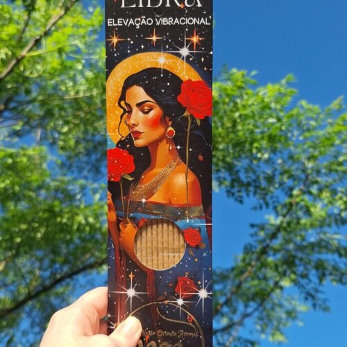 Incenso Signo -Libra (ELEVAÇÃO VIBRACIONAL)- Terapêutico