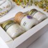 Trio velas Premium -PROTEÇÃO E ABUNDÂNCIA (caixa premium)