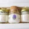 Trio velas Premium -PROTEÇÃO E ABUNDÂNCIA (caixa premium)