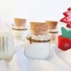 Vela Trevo de 4 Folhas – Manga e coco |Chama da Sorte: Ilumine, Conquiste e Realize