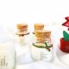 Vela de Natal: Maçã e Canela – Fé, Bênção, Amor, Alegria e Paz