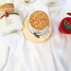 Vela de Natal: Maçã e Canela – Fé, Bênção, Amor, Alegria e Paz