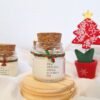 Vela de Natal: Maçã e Canela – Fé, Bênção, Amor, Alegria e Paz