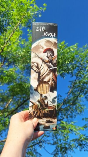 Incenso Linha Orixás| São Jorge (Salve Jorge!)- Terapêutico