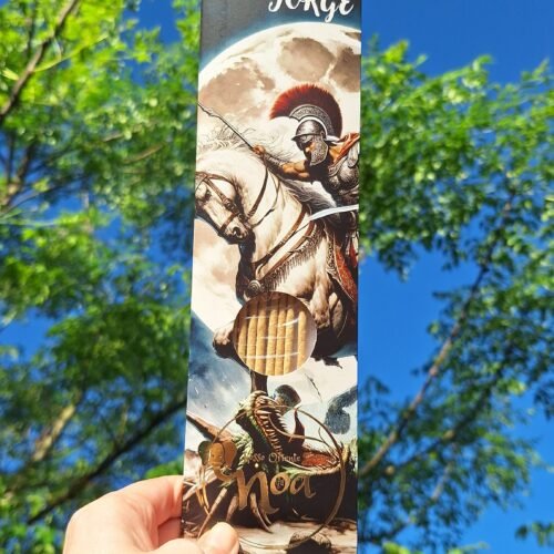 Incenso Linha Orixás| São Jorge (Salve Jorge!)- Terapêutico