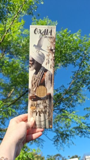 Incenso Linha Orixás| Oxalá  (MEDITAÇÃO)- Terapêutico