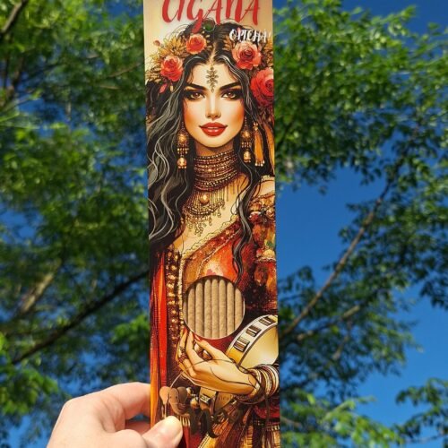Incenso Linha Orixás| Cigana (PROSPERIDADE)- Terapêutico