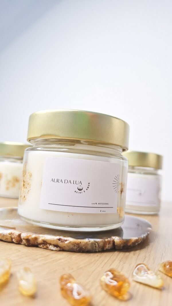 Vela para Prosperidade, Saúde, Sucesso | Escolha o Aroma