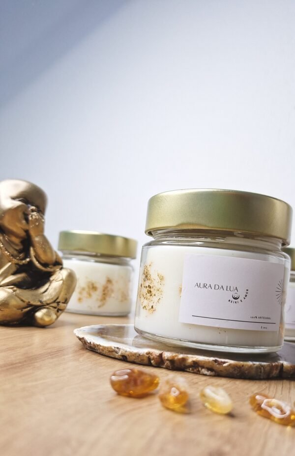 Vela para Prosperidade, Saúde, Sucesso | Escolha o Aroma