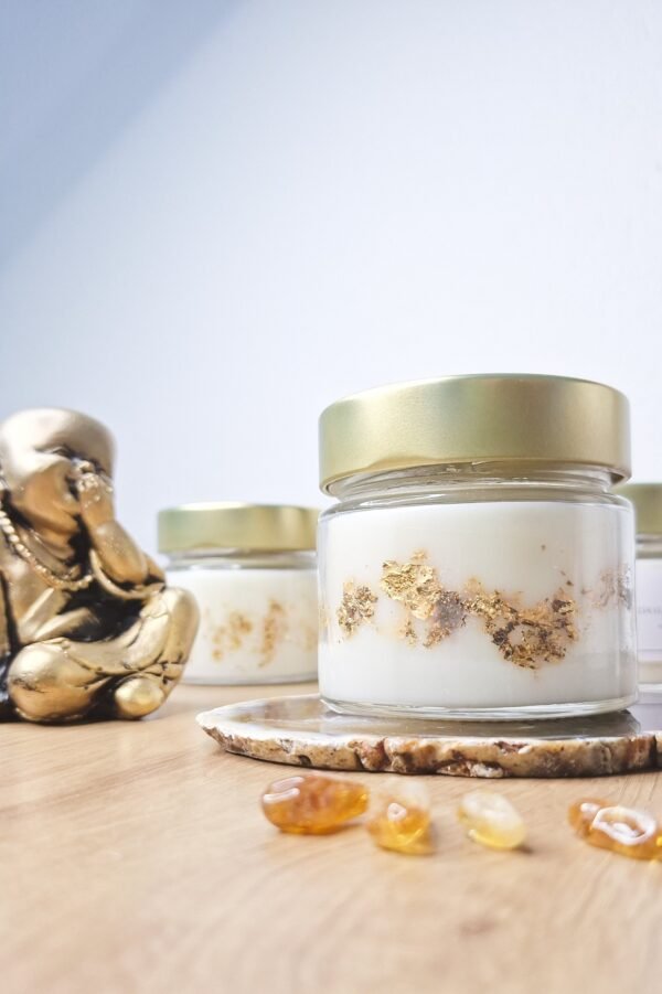 Vela para Prosperidade, Saúde, Sucesso | Escolha o Aroma