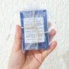 Embalagem presente organza transparente| sabonete