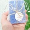 Embalagem presente organza transparente| sabonete