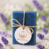 (Lançamento) SABONETE ENERGÉTICO DE LAVANDA E ANIL – (CALMA, PURIFICAÇÃO, EQUILÍBRIO)