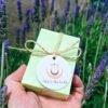 (Lançamento) SABONETE ENERGÉTICO DE CAPIM-LIMÃO ( BANHO ZEN)- (CALMANTE, INSÔNIA, ESTRESSE)