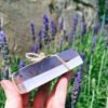(Lançamento) SABONETE ENERGÉTICO DE LAVANDA - (CALMANTE, RELAXANTE, ACALMA ANSIEDADE )