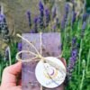 (Lançamento) SABONETE ENERGÉTICO DE LAVANDA - (CALMANTE, RELAXANTE, ACALMA ANSIEDADE )