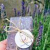 (Lançamento) SABONETE ENERGÉTICO DE LAVANDA - (CALMANTE, RELAXANTE, ACALMA ANSIEDADE )