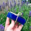 (Lançamento) SABONETE ENERGÉTICO DE LAVANDA E ANIL – (CALMA, PURIFICAÇÃO, EQUILÍBRIO)