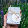 (Lançamento) SABONETE ENERGÉTICO DE LAVANDA - (CALMANTE, RELAXANTE, REFRESCANTE)