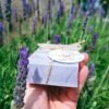 (Lançamento) SABONETE ENERGÉTICO DE LAVANDA - (CALMANTE, RELAXANTE, REFRESCANTE)