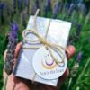 (Lançamento) SABONETE ENERGÉTICO DE LAVANDA - (CALMANTE, RELAXANTE, REFRESCANTE)