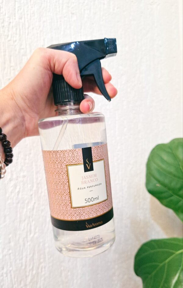 ÁGUA PERFUMADA JASMIM BRANCO – 500ML