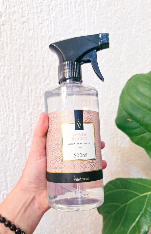ÁGUA PERFUMADA JASMIM BRANCO – 500ML